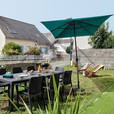 Ty Geoland - Maison à deux pas du centre avec jardin au Guilvinec - Wifi inclus - Animaux bienvenus- Linge de lit inclus - Serviettes et ménage de fin de séjour en option Esterno foto