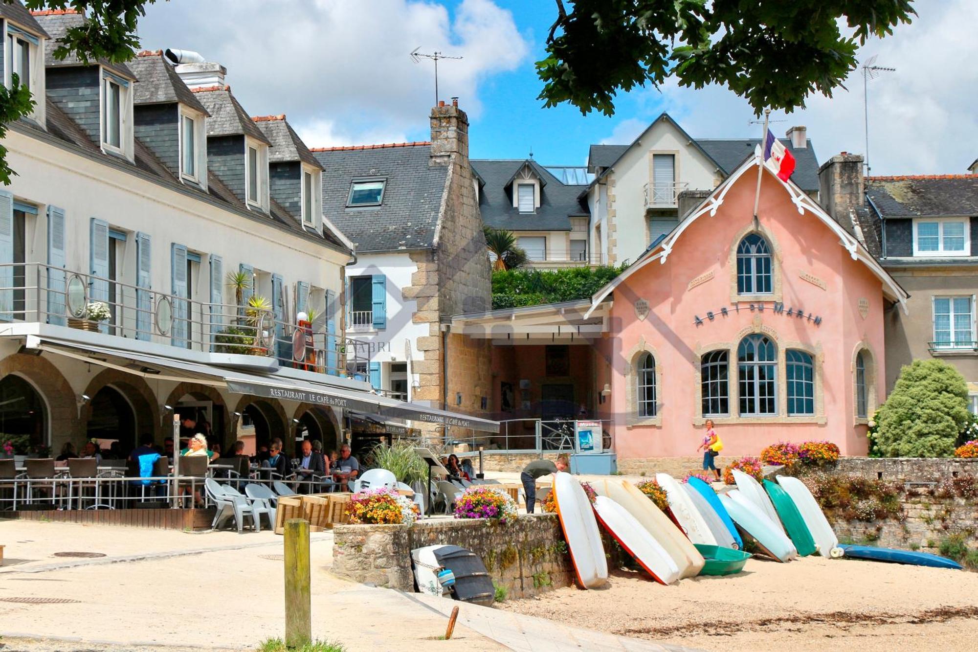 Ty Geoland - Maison à deux pas du centre avec jardin au Guilvinec - Wifi inclus - Animaux bienvenus- Linge de lit inclus - Serviettes et ménage de fin de séjour en option Esterno foto