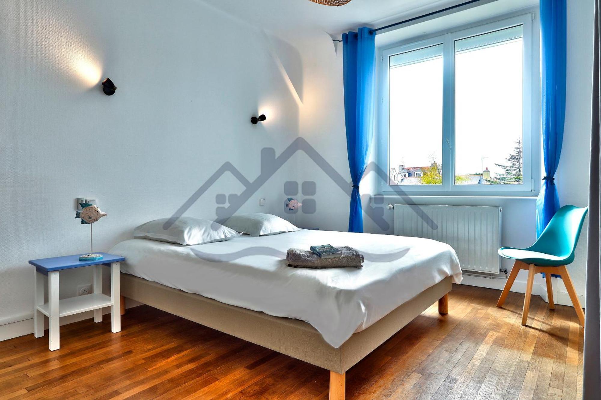 Ty Geoland - Maison à deux pas du centre avec jardin au Guilvinec - Wifi inclus - Animaux bienvenus- Linge de lit inclus - Serviettes et ménage de fin de séjour en option Esterno foto