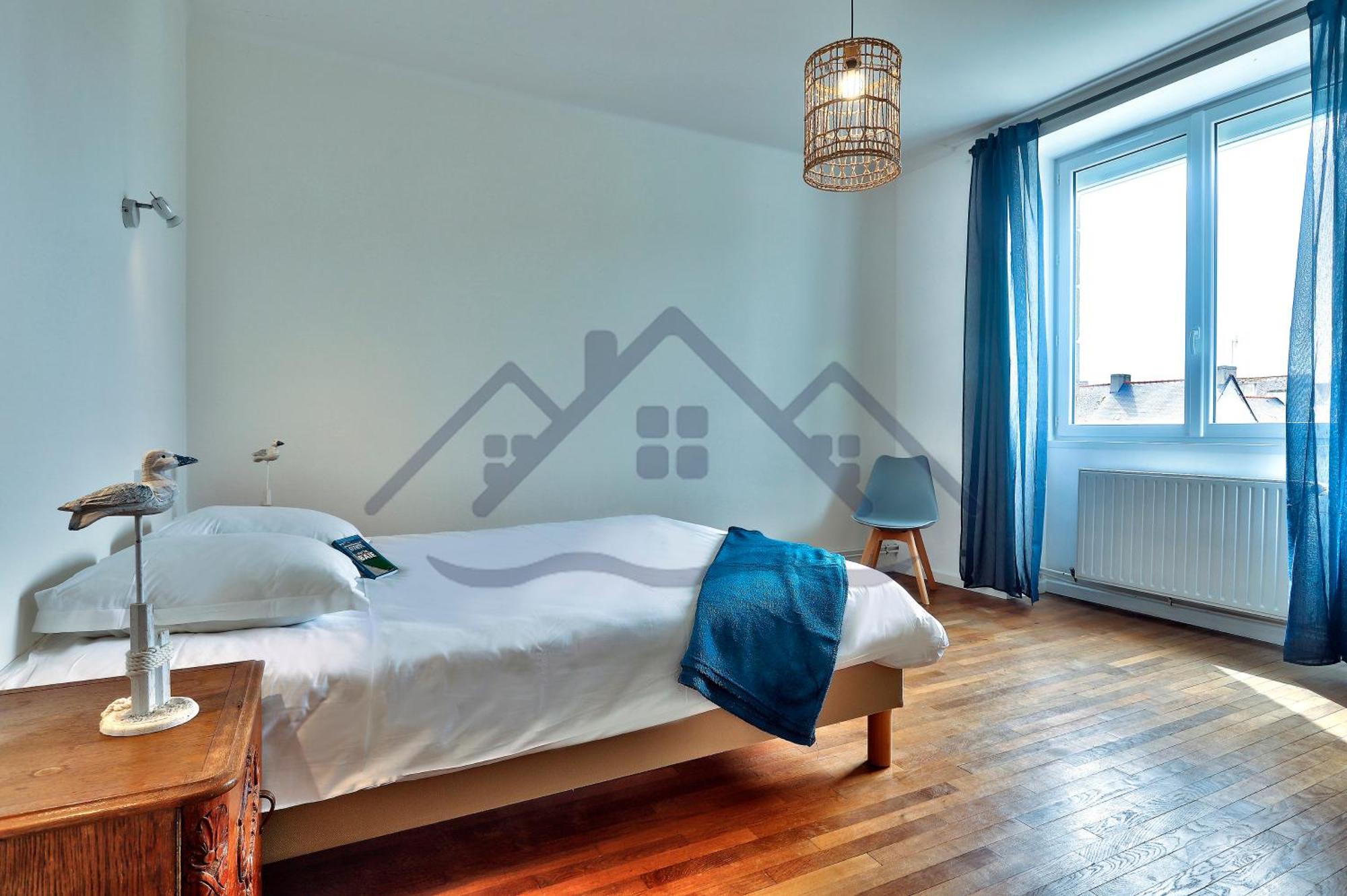 Ty Geoland - Maison à deux pas du centre avec jardin au Guilvinec - Wifi inclus - Animaux bienvenus- Linge de lit inclus - Serviettes et ménage de fin de séjour en option Esterno foto
